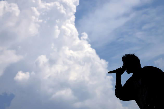 Singer Tim Kamrad at the 2026 Rainbow Festival at Fühlinger See. Markus Krampe s Rainbow Festival takes place as part of ColognePride. Cologne, June 27, 2026, North Rhine-Westphalia, Germany Copyright: xChristophxHardtx