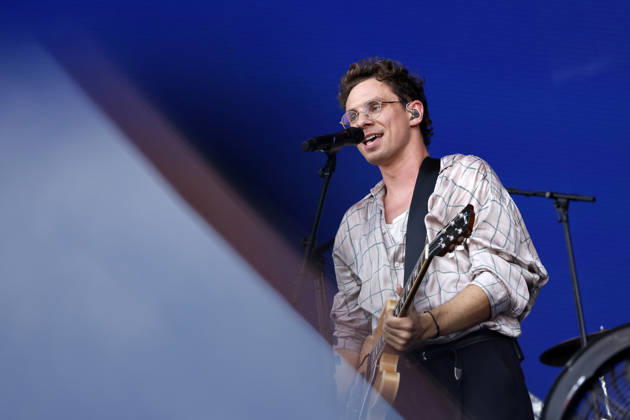 Singer Tim Kamrad at the 2026 Rainbow Festival at Fühlinger See. Markus Krampe s Rainbow Festival takes place as part of ColognePride. Cologne, June 27, 2026, North Rhine-Westphalia, Germany Copyright: xChristophxHardtx