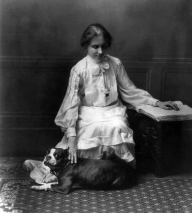 RECORD DATE NOT STATED Helen Keller (1880 ? 1968), American author, political activist, and lecturer. Helen Keller (1880 ? 1968), American author, political activist, and lecturer. She was the first deaf-blind person to earn a bachelor of arts degree. she campaigned for women s suffrage, labour rights, socialism, antimilitarism, and other similar causes. Editorial use only. All other uses to be cleared with the copyright owner (World History Archive), in advance., WHA_119_0235.jpg, Helen Keller; American author; political activist; lecturer; deaf-blind; bachelor of arts degree; women s suffrage; labour rights; socialism; antimilitarism; disability rights; education advocate; inspirational figure; American history; civil rights; human rights Copyright: xx