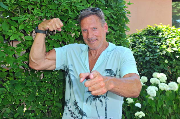 ZDF Fernsehgarten actor Ralf Moeller during the ZDF entertainment show Fernsehgarten on June 28, 2026, in Mainz 20260628MWI130855