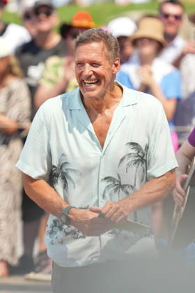 ZDF Fernsehgarten 2026: Ralf Moeller on ZDF Fernsehgarten with the theme Summer Party on June 28, 2026, in Mainz, Rhineland-Palatinate