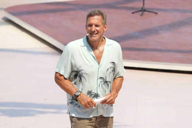 ZDF Fernsehgarten 2026: Ralf Moeller on ZDF Fernsehgarten with the theme Summer Party on June 28, 2026, in Mainz, Rhineland-Palatinate