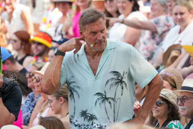 ZDF Fernsehgarten 2026: Ralf Moeller on ZDF Fernsehgarten with the theme Summer Party on June 28, 2026, in Mainz, Rhineland-Palatinate