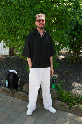ZDF Fernsehgarten 2026: Nico Gomez at the ZDF Fernsehgarten, themed Summer Party, on June 28, 2026, in Mainz, Rhineland-Palatinate, ZDF Fernsehgarten