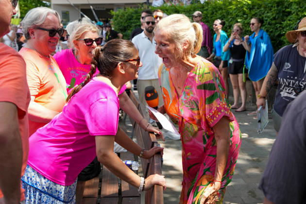 ZDF Fernsehgarten 2026: Andrea Kiwi Kiewel on ZDF Fernsehgarten with the theme Summer Party on June 28, 2026, in Mainz, Rhineland-Palatinate