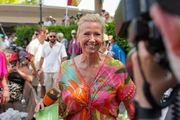 ZDF Fernsehgarten 2026: Andrea Kiwi Kiewel on ZDF Fernsehgarten with the theme Summer Party on June 28, 2026, in Mainz, Rhineland-Palatinate