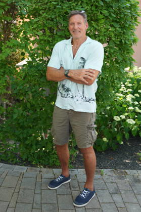 ZDF Fernsehgarten 2026: Hollywood star Ralf Moeller at the ZDF Fernsehgarten, themed Summer Party, on June 28, 2026, in Mainz, Rhineland-Palatinate