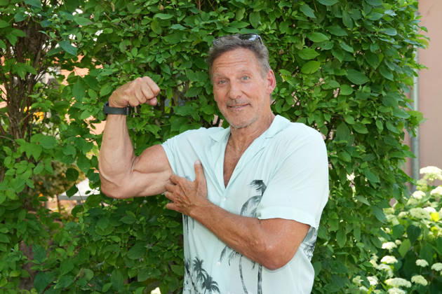 ZDF Fernsehgarten 2026: Hollywood star Ralf Moeller at the ZDF Fernsehgarten, themed Summer Party, on June 28, 2026, in Mainz, Rhineland-Palatinate