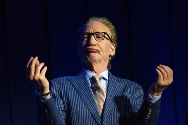 Bill Maher arrives for the 27th Mark Twain Prize for American Humor Award at the Kennedy Center for the Performing Arts in Washington DC on Sunday, June 28, 2026.  WAP20260628376 BONNIExCASH