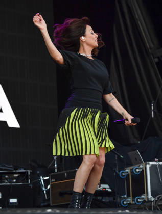 Kingsholm Summer Season at Gloucester RFU Stadium, Sunday 28TH June 2026 Natalie Imbruglia performs at Kingsholm Summer Season at Gloucester RFU Stadium on Sunday 28 June 2026, Credit:Jules Annan Avalon England  Copyright: xJulesxAnnanx xAvalonx 1113234051