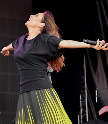 Kingsholm Summer Season at Gloucester RFU Stadium, Sunday 28TH June 2026 Natalie Imbruglia performs at Kingsholm Summer Season at Gloucester RFU Stadium on Sunday 28 June 2026, Credit:Jules Annan Avalon England  Copyright: xJulesxAnnanx xAvalonx 1113234082