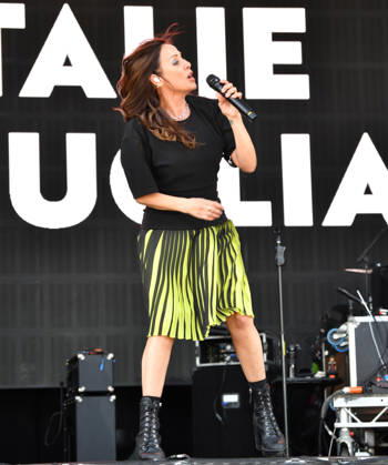 Kingsholm Summer Season at Gloucester RFU Stadium, Sunday 28TH June 2026 Natalie Imbruglia performs at Kingsholm Summer Season at Gloucester RFU Stadium on Sunday 28 June 2026, Credit:Jules Annan Avalon England  Copyright: xJulesxAnnanx xAvalonx 1113234423