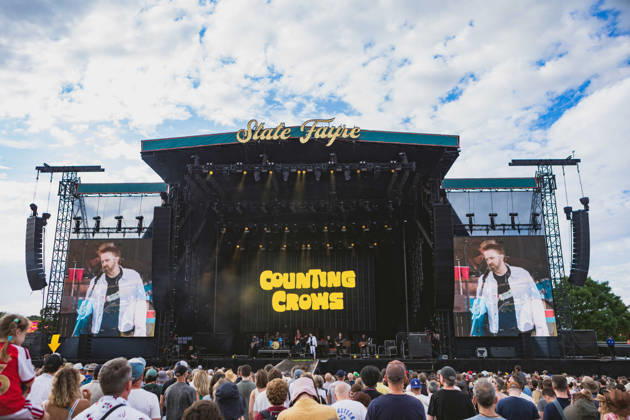 Counting Crows Main Stage State Fayre 2026 Hylands Park Chelmsford Saturday 27th June, Credit:Justine Louise Avalon  Copyright: xJustinexLouisex xAvalonx 1113217002