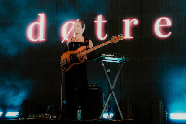 Dotre live at Roskilde Festival 2026 Roskilde, Denmark. 29th, June 2026. The Danish band Dotre performs a live concert during the Danish music festival Roskilde Festival 2026 in Roskilde. Denmark, Roskilde  Copyright: xGonzalesxPhoto MathiasxKristensenx
