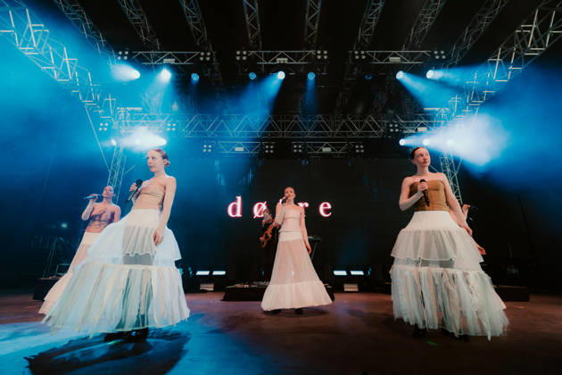 Dotre live at Roskilde Festival 2026 Roskilde, Denmark. 29th, June 2026. The Danish band Dotre performs a live concert during the Danish music festival Roskilde Festival 2026 in Roskilde. Denmark, Roskilde  Copyright: xGonzalesxPhoto MathiasxKristensenx