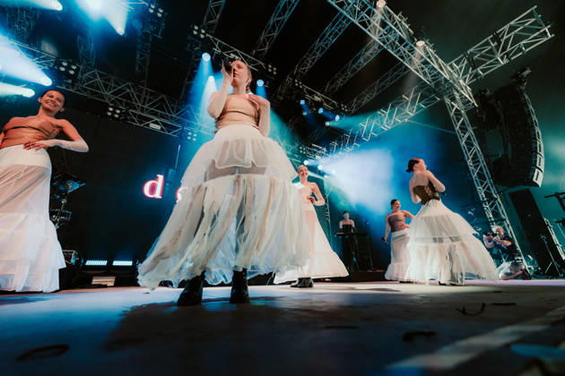 Dotre live at Roskilde Festival 2026 Roskilde, Denmark. 29th, June 2026. The Danish band Dotre performs a live concert during the Danish music festival Roskilde Festival 2026 in Roskilde. Denmark, Roskilde  Copyright: xGonzalesxPhoto MathiasxKristensenx