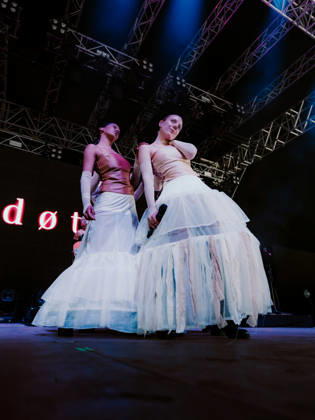 Dotre live at Roskilde Festival 2026 Roskilde, Denmark. 29th, June 2026. The Danish band Dotre performs a live concert during the Danish music festival Roskilde Festival 2026 in Roskilde. Denmark, Roskilde  Copyright: xGonzalesxPhoto MathiasxKristensenx