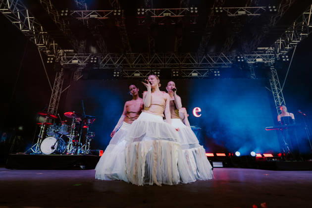 Dotre live at Roskilde Festival 2026 Roskilde, Denmark. 29th, June 2026. The Danish band Dotre performs a live concert during the Danish music festival Roskilde Festival 2026 in Roskilde. Denmark, Roskilde  Copyright: xGonzalesxPhoto MathiasxKristensenx