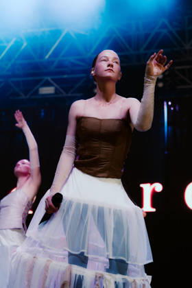 Dotre live at Roskilde Festival 2026 Roskilde, Denmark. 29th, June 2026. The Danish band Dotre performs a live concert during the Danish music festival Roskilde Festival 2026 in Roskilde. Denmark, Roskilde  Copyright: xGonzalesxPhoto MathiasxKristensenx