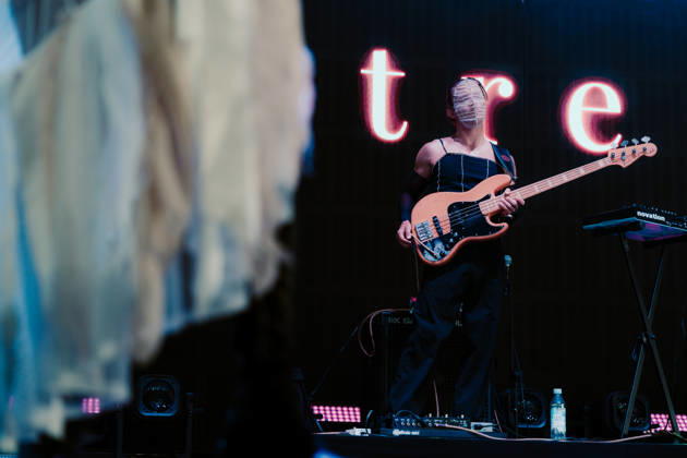 Dotre live at Roskilde Festival 2026 Roskilde, Denmark. 29th, June 2026. The Danish band Dotre performs a live concert during the Danish music festival Roskilde Festival 2026 in Roskilde. Denmark, Roskilde  Copyright: xGonzalesxPhoto MathiasxKristensenx
