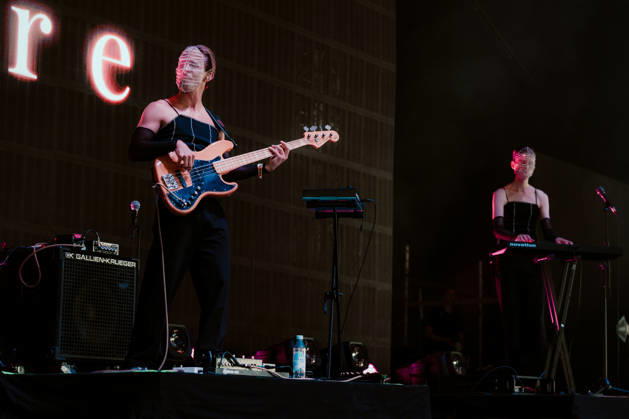 Dotre live at Roskilde Festival 2026 Roskilde, Denmark. 29th, June 2026. The Danish band Dotre performs a live concert during the Danish music festival Roskilde Festival 2026 in Roskilde. Denmark, Roskilde  Copyright: xGonzalesxPhoto MathiasxKristensenx