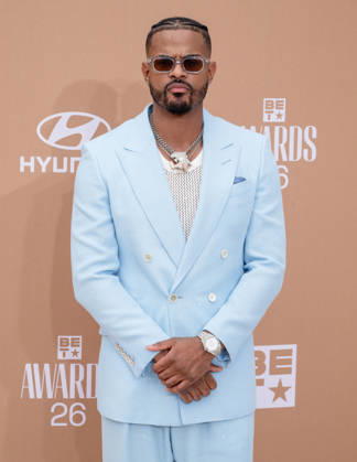 June 28, 2026, Los Angeles, California, USA: American actor and singer TREVOR JACKSON attends the 2026 BET Awards: Red Carpet. Los Angeles USA  - ZUMAb173 20260628_aap_b173_246 Copyright: xBillyxBennightx