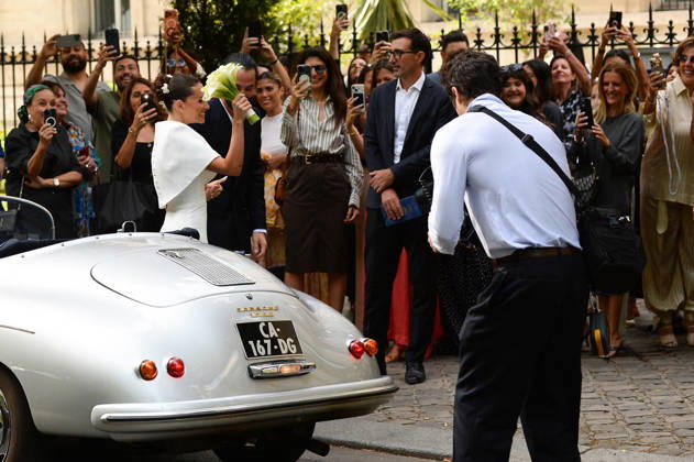 Semi-Exclusive: Arrivals at the civil wedding of Thylane Blondeau and Benjamin Attal at the town hall of Paris’s 16th arrondissement on June 29, 2026 Arrivals at the civil wedding of Thylane Blondeau and Benjamin Attal at the town hall of Paris’s 16th arrondissement on June 29, 2026, Paris, France  Copyright: xAgencex xBestimagexAgencex xBestimagex