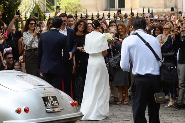 Semi-Exclusive: Arrivals at the civil wedding of Thylane Blondeau and Benjamin Attal at the town hall of Paris’s 16th arrondissement on June 29, 2026 Arrivals at the civil wedding of Thylane Blondeau and Benjamin Attal at the town hall of Paris’s 16th arrondissement on June 29, 2026, Paris, France  Copyright: xAgencex xBestimagexAgencex xBestimagex