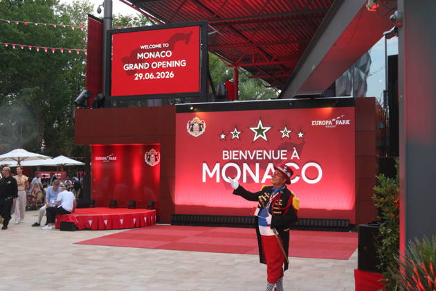 Grand Opening of the Monaco Area at Europa-Park Rust, June 29, 2026 Copyright: xAgenturxMatthiasxWehnertx xM.xGränzdörferx