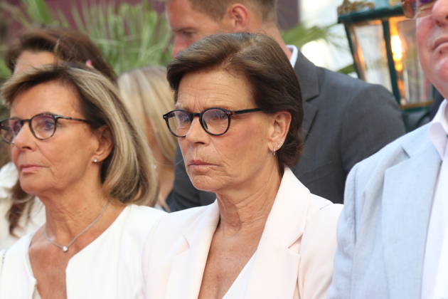 Princess Stephanie of Monaco at the opening of the Monaco area at Europa-Park Rust, June 29, 2026 Copyright: xAgenturxMatthiasxWehnertx xM.xGränzdörferx