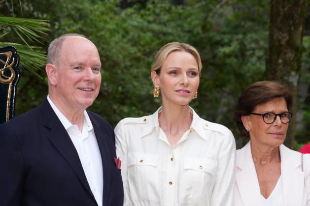In the presence of Prince Albert II, the Monaco theme area is inaugurated at Europapark Rust Prince Albert II of Monaco, Princess Charlene Monaco theme area In the presence of Prince Albert II, the Monaco theme area is inaugurated at Europapark Rust Germany, Rust, Europapark, June 29, 2026 SP_GHR