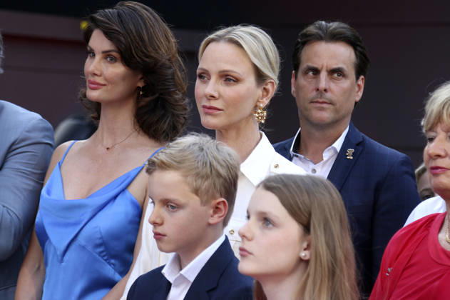 Princess Charlene of Monaco, Crown Prince Jacques of Monaco, and Princess Gabriella of Monaco at the opening of the Monaco theme area at Europa-Park in Rust, June 29, 2026 Foto:xAgenturxWehnertx xGränzdörferx xFuturexImagex monaco_6628