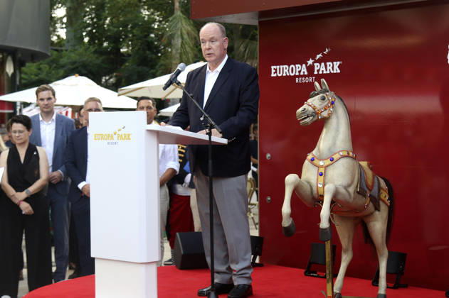 Albert II, Prince of Monaco, at the opening of the Monaco theme area at Europa-Park in Rust, June 29, 2026 Foto:xAgenturxWehnertx xGränzdörferx xFuturexImagex monaco_6629