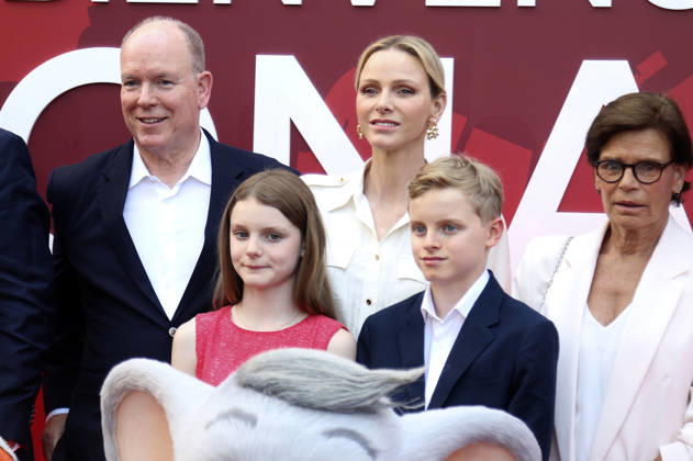 Albert II, Prince of Monaco; Princess Gabriella of Monaco; Charlene, Princess of Monaco; Crown Prince Jacques of Monaco; and Stephanie of Monaco at the inauguration of the Monaco theme area at Europa-Park in Rust, June 29, 2026 Foto:xAgenturxWehnertx xGränzdörferx xFuturexImagex monaco_6648