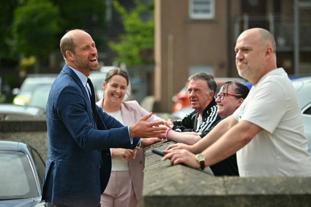 Prince William visits Langstane Housing Association in Aberdeen, Scotland, 30 June 2026 Britain s Prince William, Prince of Wales, visits Langstane Housing Association in Aberdeen, Scotland, on 30 June 2026., Credit:ANDY BUCHANAN PA ROTA - B68 Avalon Aberdeen, Scotland  Copyright: xANDYxBUCHANANx xPAxROTAx-xB68x xAvalonx 1113590631