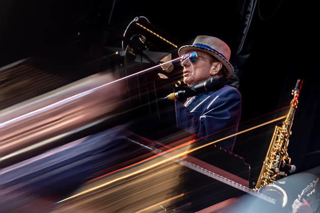 Van Morrison Concert at Noches del Botánico in Madrid. THESE PHOTOGRAPHS MAY BE USED SOLELY FOR INFORMATIONAL AND EDITORIAL PURPOSES AND ONLY IN DIRECT CONNECTION WITH THE EVENT THAT GAVE RISE TO THEM. THE AUTHORIZATION GRANTED FOR THEIR PUBLICATION BY EXILE PRODUCTIONS LIMITED IS VALID FOR SIX MONTHS, THEREFORE, AFTER THIS PERIOD, YOU MUST DELETE THE PHOTOGRAPHS AND NOT USE THEM AGAIN. Singer, songwriter, and musician Van Morrison performs during his concert at Noches del Botánico in Madrid, at the Alfonso XIII Royal Botanical Garden, on June 30, 2026, in Madrid, Spain. June 30, 2026, Madrid, Spain Copyright: xRicardoxRubiox 7634345