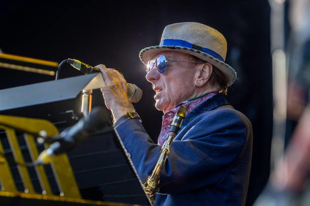 Van Morrison Concert at Noches del Botánico in Madrid. THESE PHOTOGRAPHS MAY BE USED SOLELY FOR INFORMATIONAL AND EDITORIAL PURPOSES AND ONLY IN DIRECT CONNECTION WITH THE EVENT THAT GAVE RISE TO THEM. THE AUTHORIZATION GRANTED FOR THEIR PUBLICATION BY EXILE PRODUCTIONS LIMITED IS VALID FOR SIX MONTHS, THEREFORE, AFTER THIS PERIOD, YOU MUST DELETE THE PHOTOGRAPHS AND NOT USE THEM AGAIN. Singer, songwriter, and musician Van Morrison performs during his concert at Noches del Botánico in Madrid, at the Alfonso XIII Royal Botanical Garden, on June 30, 2026, in Madrid, Spain. June 30, 2026, Madrid, Spain Copyright: xRicardoxRubiox 7634360