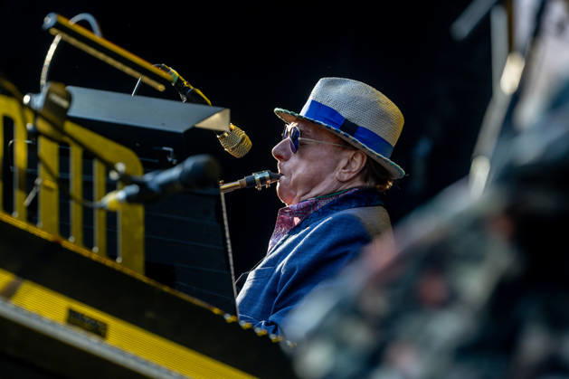 Van Morrison Concert at Noches del Botánico in Madrid. THESE PHOTOGRAPHS MAY BE USED SOLELY FOR INFORMATIONAL AND EDITORIAL PURPOSES AND ONLY IN DIRECT CONNECTION WITH THE EVENT THAT GAVE RISE TO THEM. THE AUTHORIZATION GRANTED FOR THEIR PUBLICATION BY EXILE PRODUCTIONS LIMITED IS VALID FOR SIX MONTHS, THEREFORE, AFTER THIS PERIOD, YOU MUST DELETE THE PHOTOGRAPHS AND NOT USE THEM AGAIN. Singer, songwriter, and musician Van Morrison performs during his concert at Noches del Botánico in Madrid, at the Alfonso XIII Royal Botanical Garden, on June 30, 2026, in Madrid, Spain. June 30, 2026, Madrid, Spain Copyright: xRicardoxRubiox 7634362