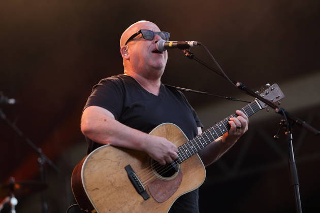 Black Francis of the band Pixies at a concert at the Spandau Citadel in Berlin, June 30, 2026 Pixies Concert Berlin