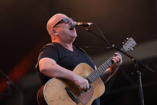 Black Francis of the band Pixies at a concert at the Spandau Citadel in Berlin, June 30, 2026 Pixies Concert Berlin