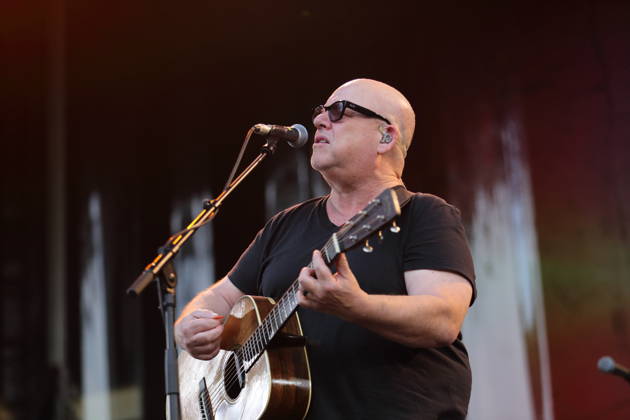 Black Francis of the band Pixies at a concert at the Spandau Citadel in Berlin, June 30, 2026 Pixies Concert Berlin