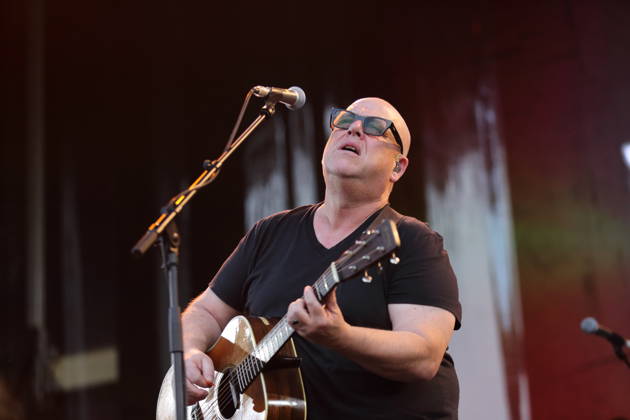 Black Francis of the band Pixies at a concert at the Spandau Citadel in Berlin, June 30, 2026 Pixies Concert Berlin