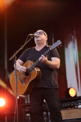 Black Francis of the band Pixies at a concert at the Spandau Citadel in Berlin, June 30, 2026 Pixies Concert Berlin