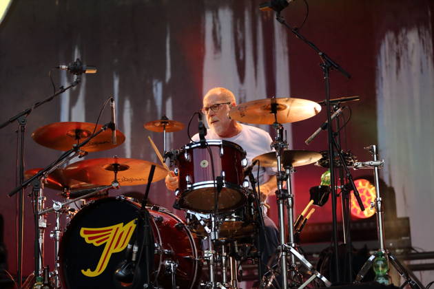 David Lovering of the band Pixies at a concert at the Spandau Citadel in Berlin, June 30, 2026 Pixies Concert Berlin