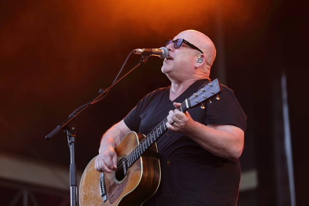 Black Francis of the band Pixies at a concert at the Spandau Citadel in Berlin, June 30, 2026 Pixies Concert Berlin