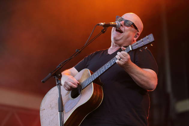 Black Francis of the band Pixies at a concert at the Spandau Citadel in Berlin, June 30, 2026 Pixies Concert Berlin