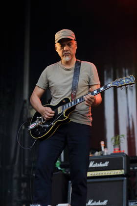 Joey Santiago of the band Pixies at a concert at the Spandau Citadel in Berlin, June 30, 2026 Pixies Concert Berlin