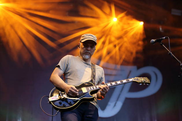 Joey Santiago of the band Pixies at a concert at the Spandau Citadel in Berlin, June 30, 2026 Pixies Concert Berlin