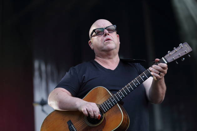 Black Francis of the band Pixies at a concert at the Spandau Citadel in Berlin, June 30, 2026 Pixies Concert Berlin