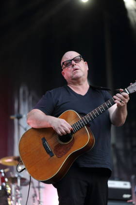Black Francis of the band Pixies at a concert at the Spandau Citadel in Berlin, June 30, 2026 Pixies Concert Berlin